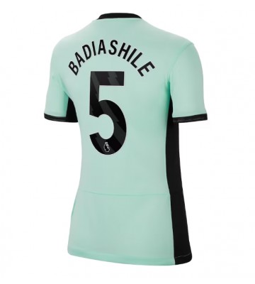Chelsea Benoit Badiashile #5 Tredje trøje Dame 2023-24 Kort ærmer